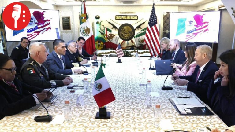 Reunión entre México y Estados Unidos refuerza colaboración en seguridad