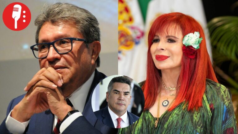 Sansores arremete contra Monreal; él llama a la unidad en Morena