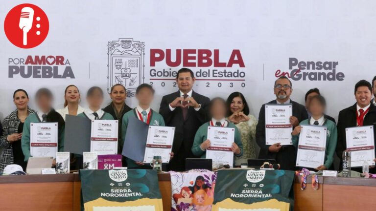 Alumnos de Puebla representarán a México en competencias y ferias internacionales