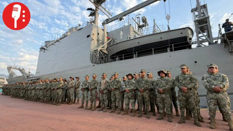 Refuerzan seguridad en Puerto Vallarta con llegada del buque “Usumacinta”