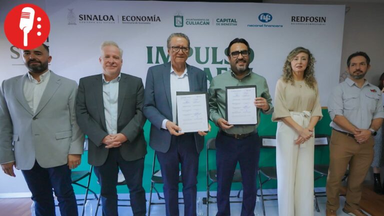 Firman acuerdo para beneficiar a Pequeñas y Medianas empresas en Culiacán