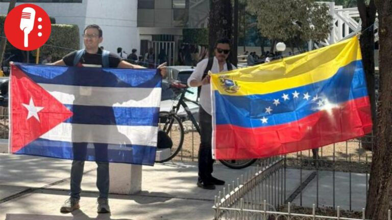 Estudiantes de la BUAP protestan contra diplomática de EUA