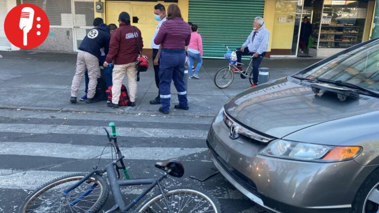 Más de mil 300 investigaciones por muertes en atropellos en cinco años en CDMX