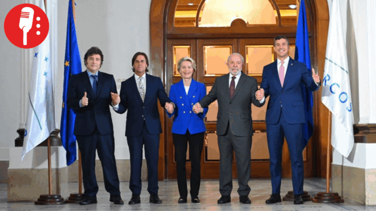 Argentina y Uruguay ratifican acuerdo Mercosur-UE tras 25 años de negociaciones