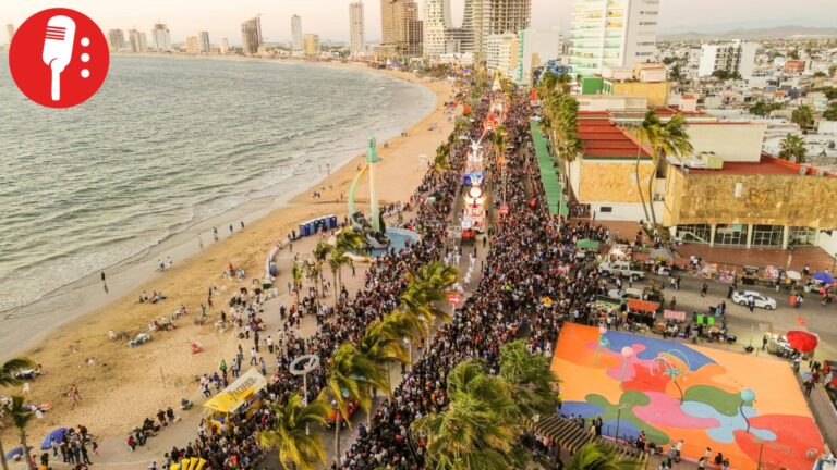 Termina el Carnaval de Mazatlán 2026 con récords de asistencia y derrama económica