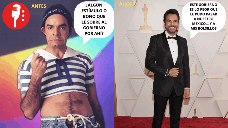 Eugenio Derbez: de beneficiarse del gobierno a criticar desde Hollywood