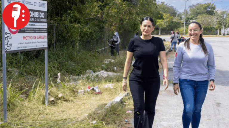Estefanía Mercado despliega operativo integral en Villamar 2