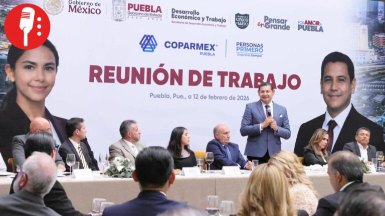 Puebla y COPARMEX acuerdan fortalecer inversión y desarrollo económico