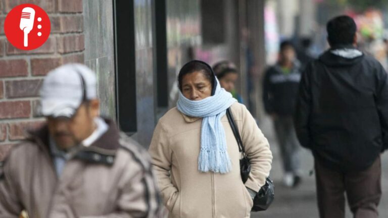 Frente frío 37 azota al país con lluvias, vientos y drástico contraste de temperaturas