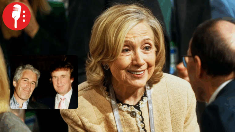 Hillary Clinton acusa a Trump de ocultar información en archivos Epstein