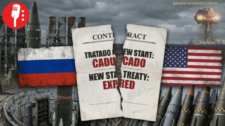 Expira último tratado nuclear entre EUA y Rusia