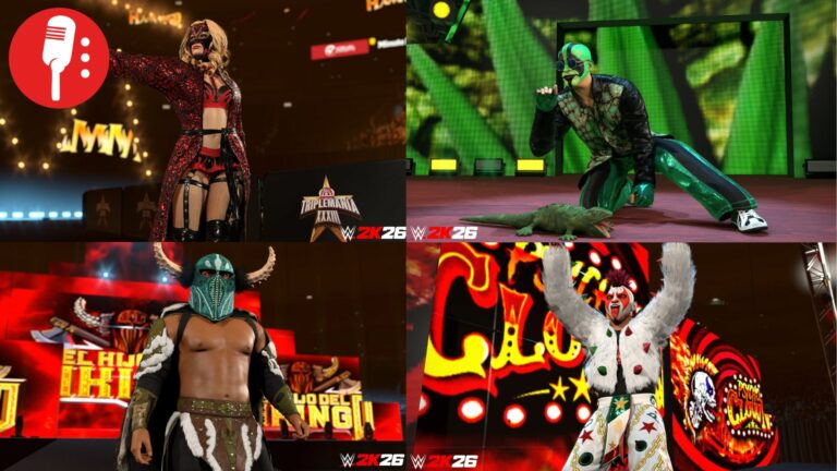 AAA llegará a “WWE 2K26”: el nuevo videojuego incorporará luchadores mexicanos