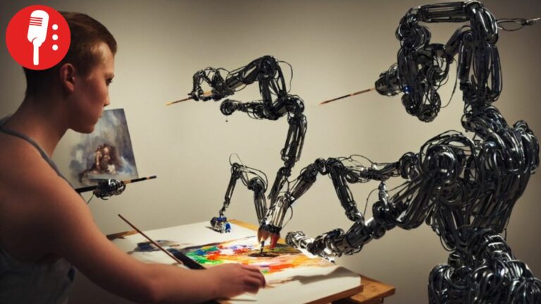 Estudio alerta sobre impacto de la IA en la industria creativa e ingreso de artistas