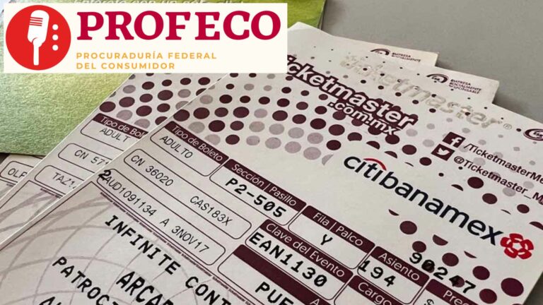 Profeco emite nuevos lineamientos para la venta de boletos; Ticketmaster acepta