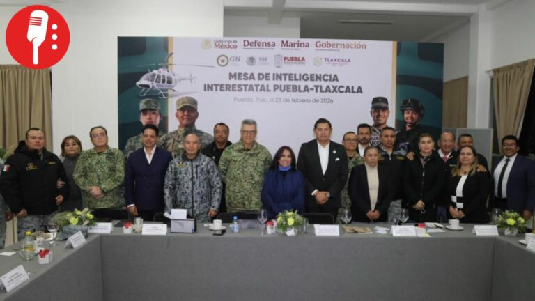 Puebla y Tlaxcala refuerzan coordinación en seguridad con mesa interestatal
