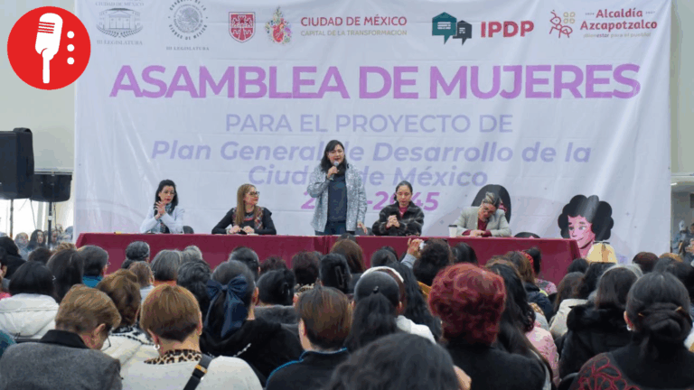 Azcapotzalco consolida gobierno feminista en favor de mujeres