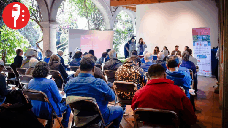 Azcapotzalco abre diálogo ciudadano por el derecho al agua