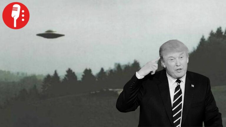 Trump ordena desclasificar archivos sobre ovnis y vida extraterrestre