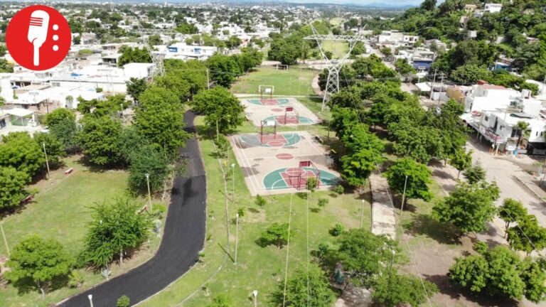 Sinaloa invierte 160 MDP en rehabilitación de parques y canchas deportivas