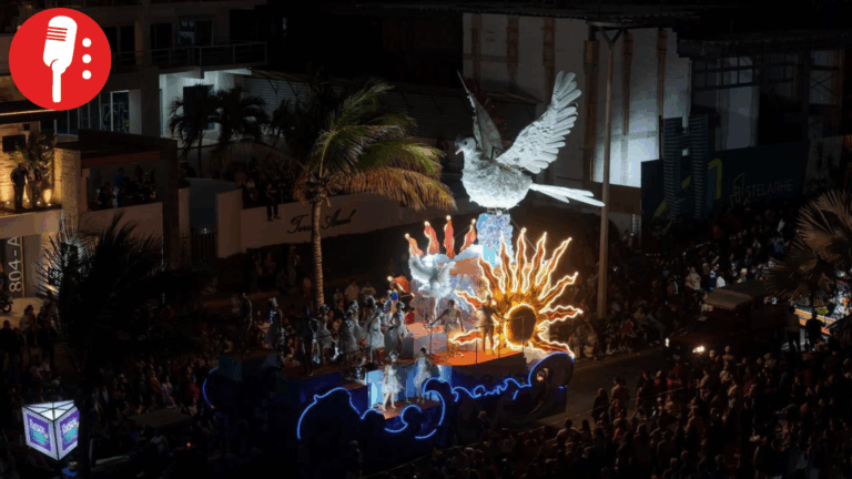 “Arriba la Tambora”: Más de 500 mil vibran en primer desfile del Carnaval de Mazatlán 2026
