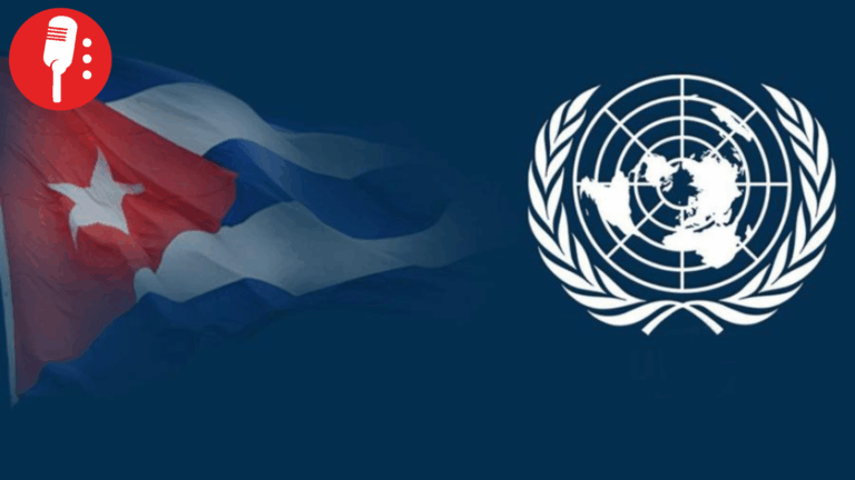Cuba acusa a EUA ante la ONU por escalada agresiva y bloqueo económico