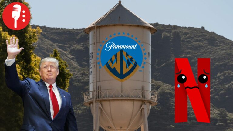 Netflix rechaza igualar oferta por Warner; Paramount tiene vía libre tras apoyo de Trump