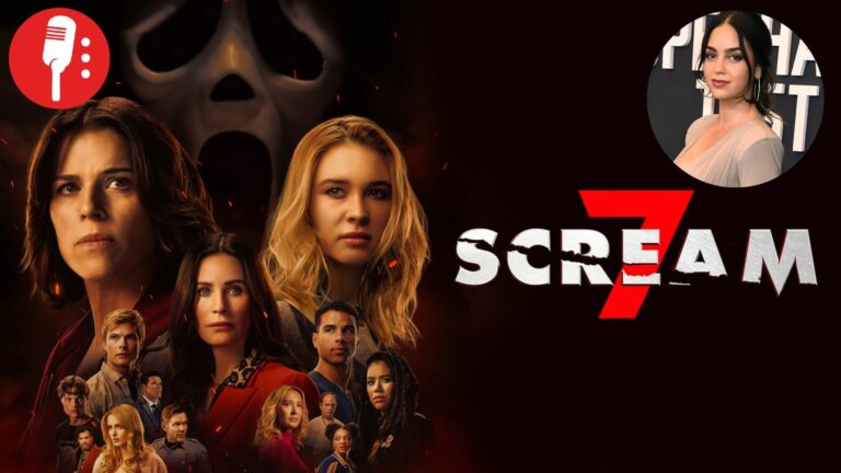 Activistas se manifiestan en estreno mundial de “Scream 7” por despido de Melissa Barrera