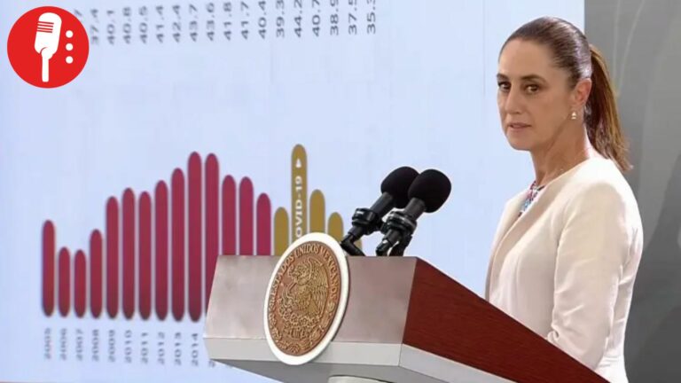 Sheinbaum destaca mínimo histórico de pobreza laboral en México al cierre de 2025