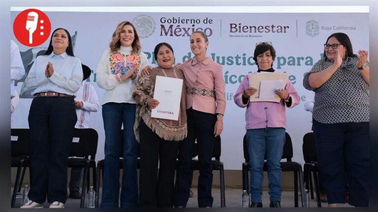 Sheinbaum anuncia certificado laboral para agroexportaciones
