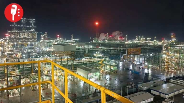 La Refinería Olmeca cierra 2025 con récord en producción