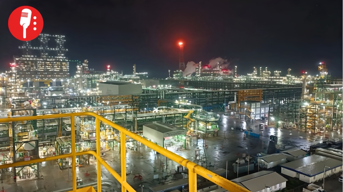 La Refinería Olmeca cierra 2025 con récord en producción