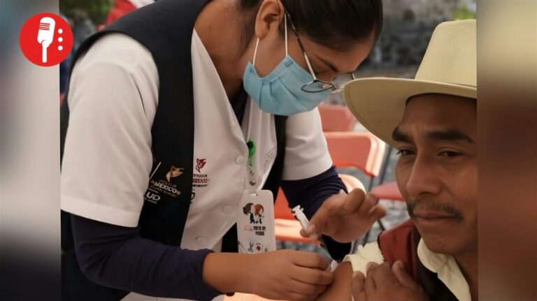 México asegura tener suficientes vacunas disponibles