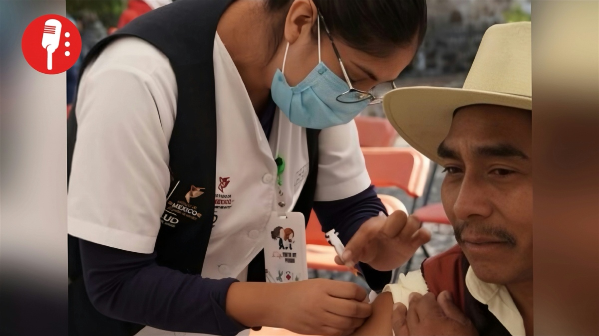 México asegura tener suficientes vacunas disponibles