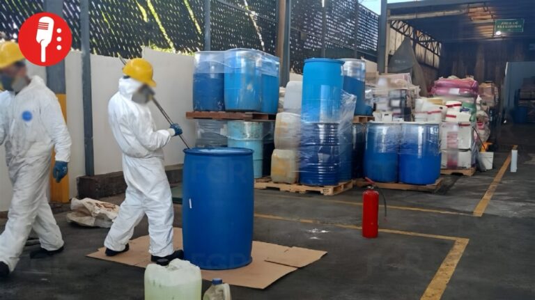 Destrucción de químicos en Guerrero: un golpe al crimen organizado