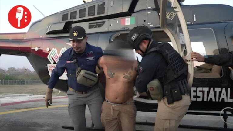 Detienen a “El Espíritu”, líder del CJNG en Chiapas