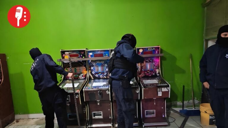 Desmantelan red de minicasinos en Michoacán