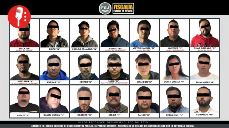 Investigan a 39 policías del Edomex por extorsión