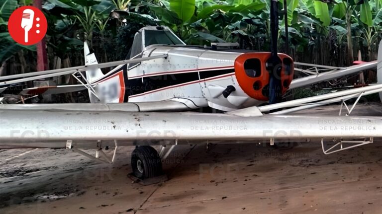 Incautan seis avionetas en Veracruz