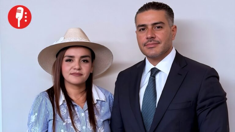 Harfuch se reúne con alcaldesa de Uruapan