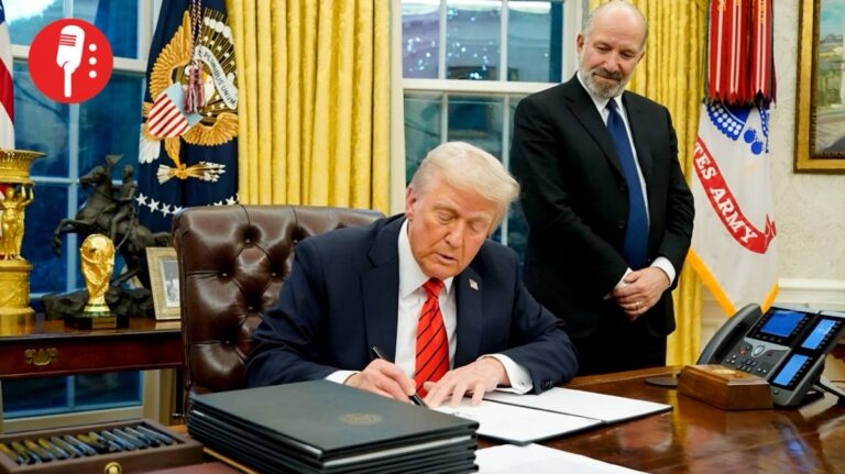 Trump impone aranceles a países que comercien con Irán