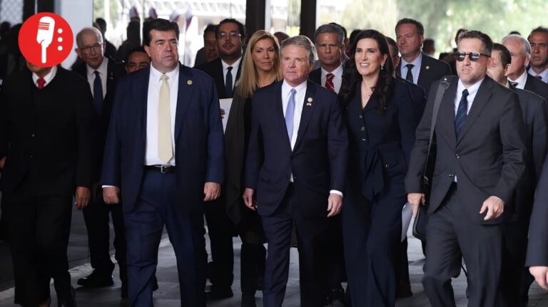 Reunión cordial entre legisladores de México y EUA