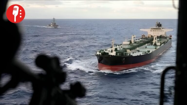 Estados Unidos intercepta petrolero en el océano Índico