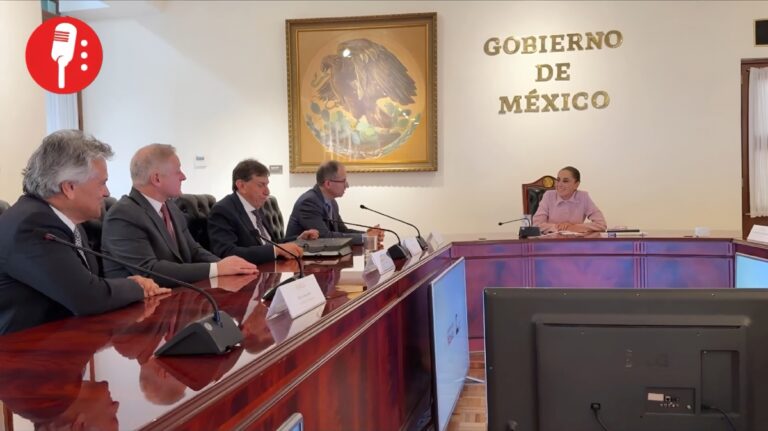 Sheinbaum y Moderna, unidos por la producción de vacunas en México