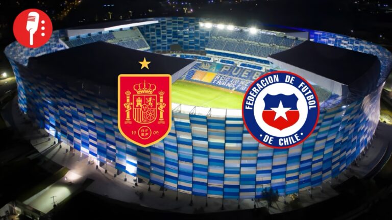 Chile y España jugarán amistoso en Puebla