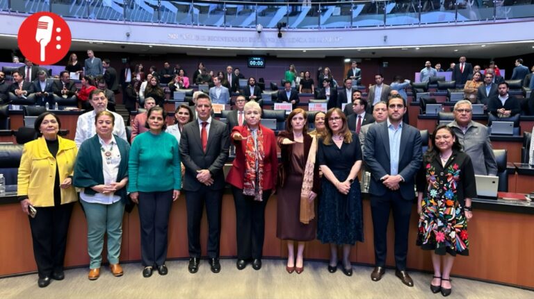 Senadores ratifican a embajadoras de México en Belice y Guatemala