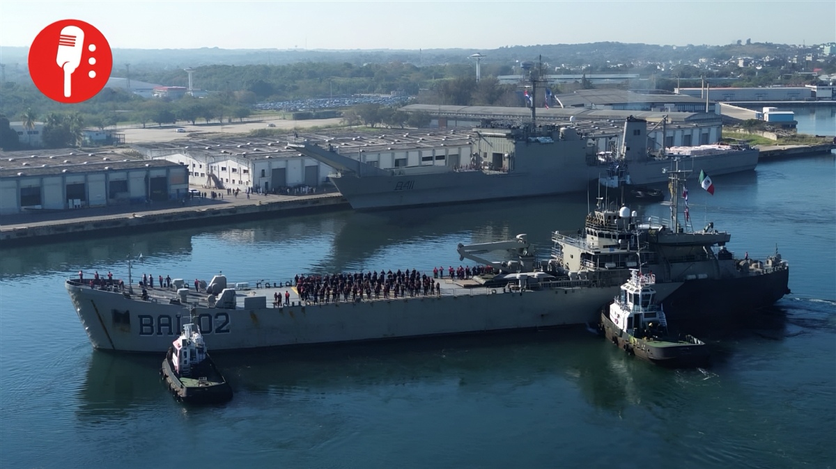 Ayuda humanitaria llega a Cuba desde México