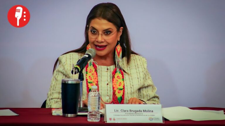 Clara Brugada instala el Consejo Económico, Social y Ambiental en la Ciudad de México