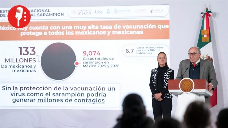 Ubica tu punto de vacunación contra el sarampión