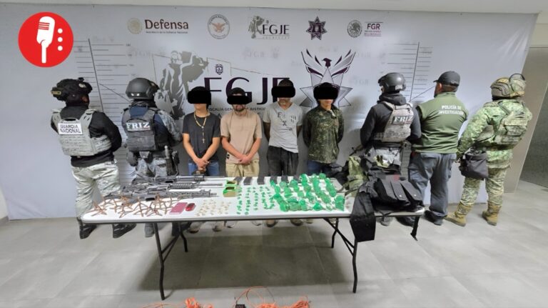 Detención de El Braca del CJNG en Zacatecas: Operativo cerca del rancho de los Aguilar