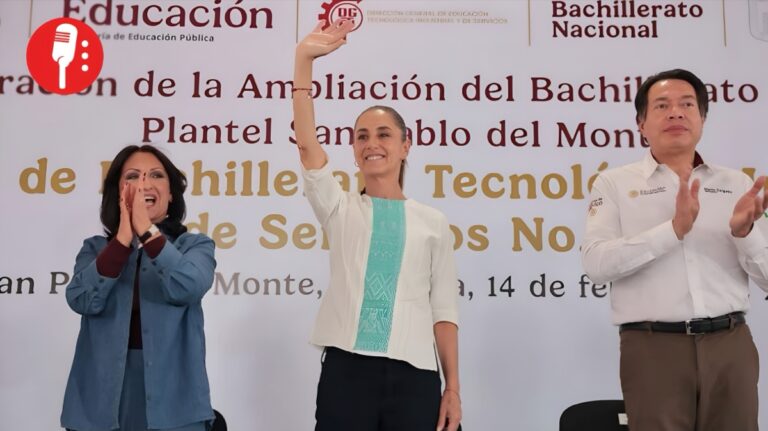 Sheinbaum inaugura ampliación del Bachillerato Nacional en Tlaxcala